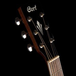 Cort GA-QF Coral Blue Burst