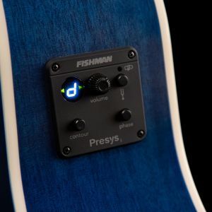 Cort GA-QF Coral Blue Burst