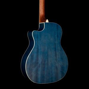 Cort GA-QF Coral Blue Burst