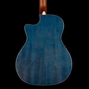 Cort GA-QF Coral Blue Burst