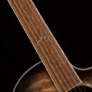 Cort GA-QF Trans Black Burst With Bag