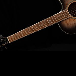 Cort GA-QF Trans Black Burst With Bag