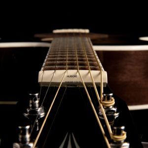 Cort GA-QF Trans Black Burst With Bag