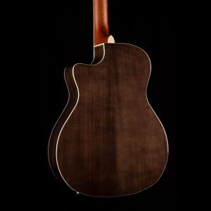 Cort GA-QF Trans Black Burst With Bag