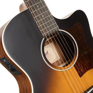 Cort GA1E Open Pore Sunburst
