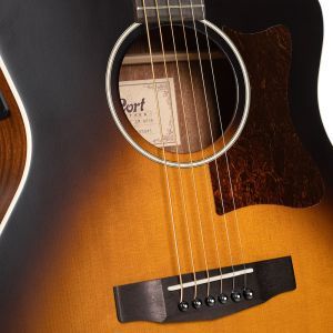 Cort GA1E Open Pore Sunburst