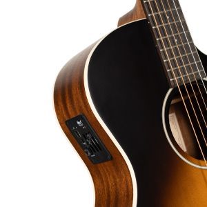 Cort GA1E Open Pore Sunburst