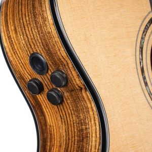 Cort Gold OC6 Bocote Natural