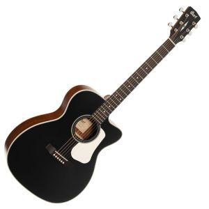 Cort L100OCF-CED Black Satin