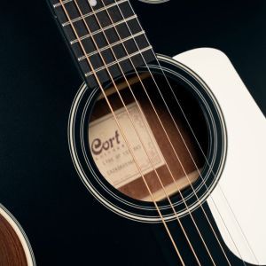 Cort L100OCF-CED Black Satin
