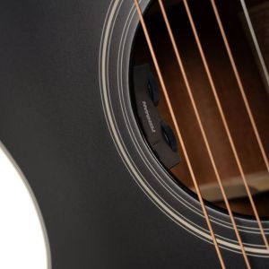 Cort L100OCF-CED Black Satin