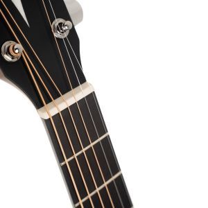 Cort L100OCF-CED Black Satin