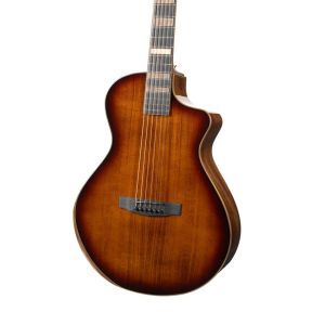 Cort Modern Burst Tobacco Sunburst with case