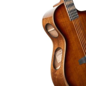 Cort Modern Burst Tobacco Sunburst with case