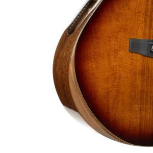 Cort Modern Burst Tobacco Sunburst with case
