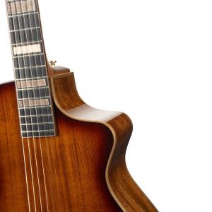 Cort Modern Burst Tobacco Sunburst with case