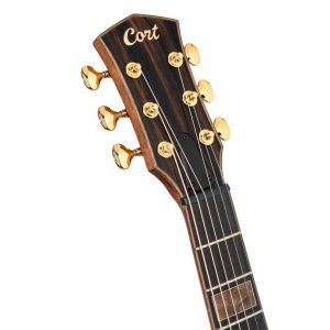 Cort Modern Burst Tobacco Sunburst with case