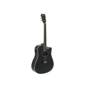 Chitara Electroacustica Dimavery DR-520 Black