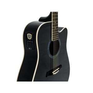 Chitara Electroacustica Dimavery DR-520 Black