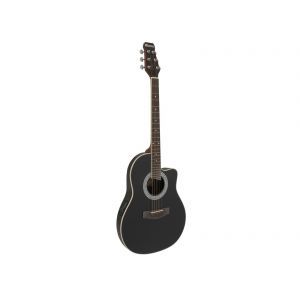 Dimavery RB-300 Rounded back Black