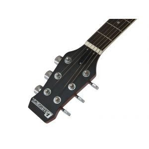 Dimavery RB-300 Rounded back Black