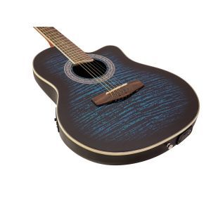 Dimavery RB-300 Rounded back Blue