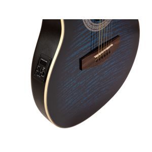 Dimavery RB-300 Rounded back Blue