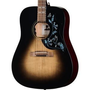 Epiphone Eric Church Hummingbird Dark Studio Cobra Burst