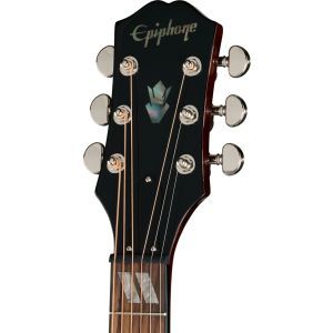 Epiphone Eric Church Hummingbird Dark Studio Cobra Burst