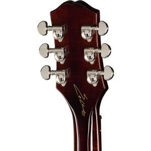 Epiphone Eric Church Hummingbird Dark Studio Cobra Burst