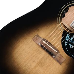 Epiphone Eric Church Hummingbird Dark Studio Cobra Burst