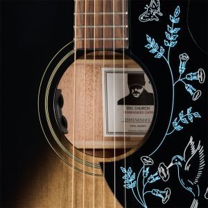 Epiphone Eric Church Hummingbird Dark Studio Cobra Burst