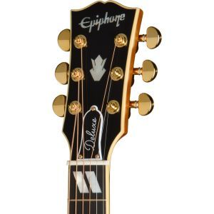 Epiphone Hummingbird Deluxe EC Autumn Burst