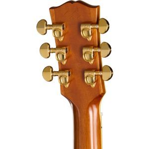 Epiphone Hummingbird Deluxe EC Autumn Burst