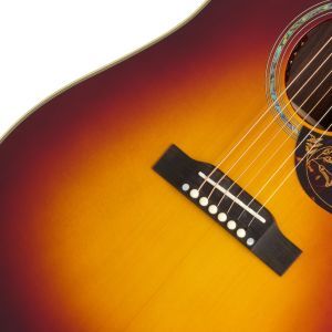Epiphone Hummingbird Deluxe EC Autumn Burst