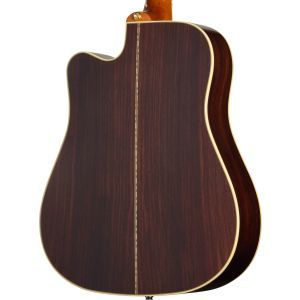 Epiphone Hummingbird Deluxe EC Autumn Burst