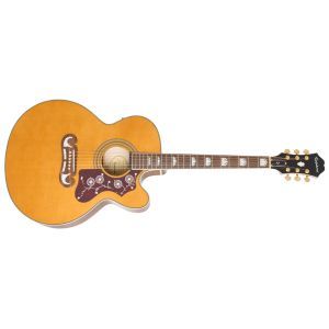 Epiphone J-200 EC Studio Vintage Natural SET
