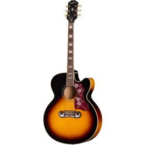 Epiphone J-200 Studio EC - Vintage Sunburst