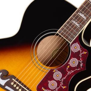 Epiphone J-200 Studio EC - Vintage Sunburst