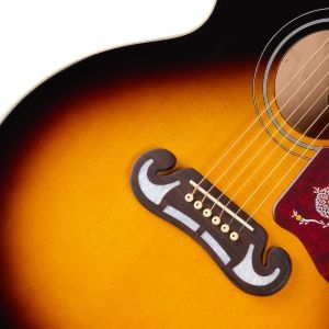 Epiphone J-200 Studio EC - Vintage Sunburst