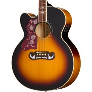 Epiphone J-200 Studio EC - Vintage Sunburst