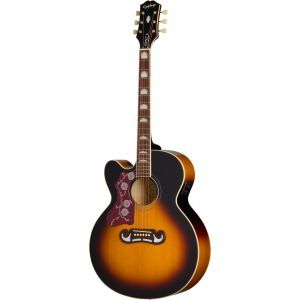 Epiphone J-200 Studio EC - Vintage Sunburst