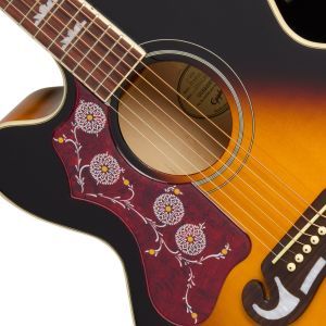 Epiphone J-200 Studio EC - Vintage Sunburst