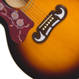 Epiphone J-200 Studio EC - Vintage Sunburst