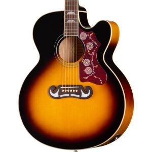 Epiphone J-200 Studio EC - Vintage Sunburst