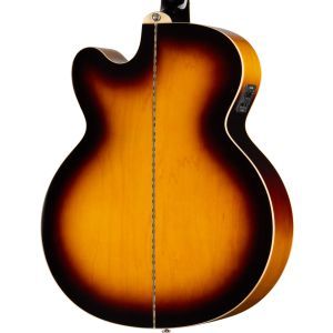 Epiphone J-200 Studio EC - Vintage Sunburst