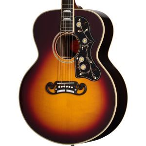 Epiphone Pre-War SJ-200 Rosewood Reissue Vintage Sunburst