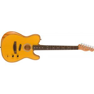 Fender Acoustasonic Player Telecaster Butterscotch Blonde
