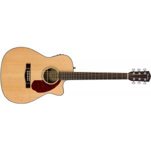 Chitara Electroacustica Fender CC-140SCE Natural w/ Case