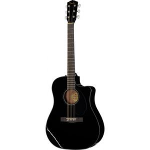 Fender CD-60SCE BLK WN